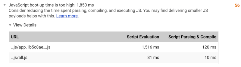 javacript脚本启动的检查报告图